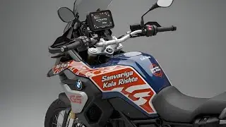 Новый мотоцикл BMW F 450 GS Trophy 2027 года наконец-то вышел, полный обзор 😱