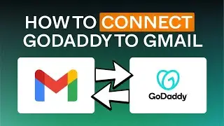 How to Connect Your GoDaddy Email to Gmail | Forward & Send Mail As Setup