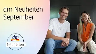 Diese Produkte sind neu! dm Neuheiten September 2022