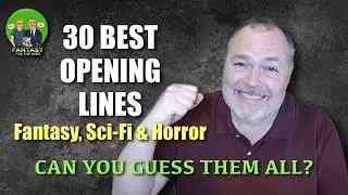 Fantasy, Sci-Fi & Horror&rsquo;s Greatest Opening Lines | How Many Do You Know?