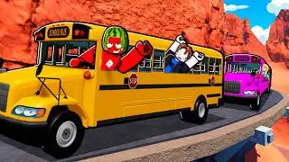Drive a Bus In Roblox