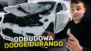 Miał być lekko uszkodzony... DODGE DURANGO z Kanady | PART 1