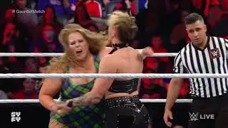 WWE RAW RHEA RIPLEY VS DOUDROP 02/14/22