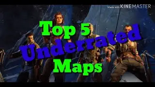 Top 5 Most Underrated Zombies Maps of all Time