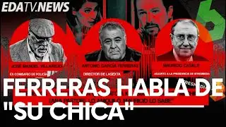 Vean c&oacute;mo habla Ferreras de su mujer... &iexcl;Nuevo audio de Villarejo!