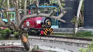 Solar Miniature Train | Places to visit in Trivandrum | Akkulam Lake Kerala.