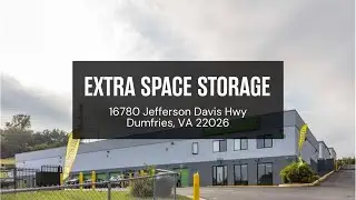 Storage Units in Dumfries, VA on Jefferson Davis Hwy | Extra Space Storage