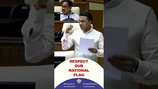 Vijai Sardesai Demands Action as Indian Flag Kept in Darkness | Flag Code Violated!