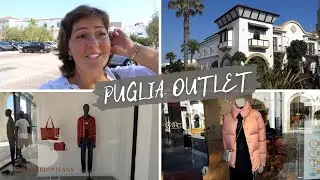 PUGLIA OUTLET VILLAGE MOLFETTA SHOPPING VLOG