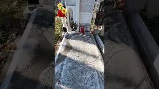 #AncaParghel #bellu #cemetery #cimitir #bucurești #artista #cavous