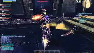 RaiderZ - Catacombs: Grand Master Riviute Boss Fight