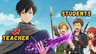 ¡Cuando un héroe legendario reencarna como profesor en una academia de magia!