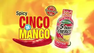 Introducing Spicy Cinco De Mango Extra Strength 5-hour ENERGY&reg; Shots