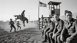 German POWs Thought Texas Rodeo Was Military Training &mdash; Cowboys Weren't Soldiers