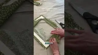 WHAT YOU&rsquo;LL NEED: - Enough fabric to cover your mat - Spray adhesive - Paint of choice (I used Peale