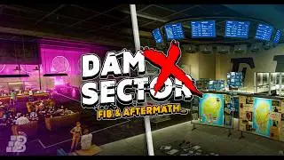 FiveM Maps | Dam Sector X | FIB Facility  & Aftermath Secret Underground [MLO]