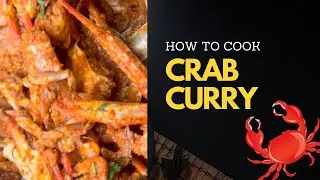 Delicious crab curry must try dish. South indian style #crabcurryrecipe #crab #poojithastories #vlog