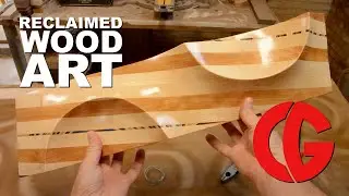 Reclaimed Wood Art - Sculpture, Woodworking