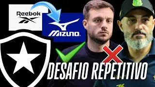 NOVA FORNECEDORA DO BOTAFOGO E A BUSCA PELO NOVO TÉCNICO: ANSELMI, VASCO MATTOS, GUANAES...