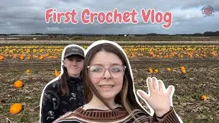 My First Crochet Vlog | Motherhooker Vlogs