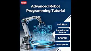 Advanced Robot Programming Tutorial: Soft Float, Force-Torque Sensors & Shared Workspaces
