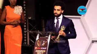 CAF Awards: Mohamed Salah wins 2017 African Player of the Year
