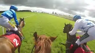 On board “Five Stone Of Lead” with Tubs McNally winning at Moira on champions weekend