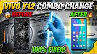 Vivo Y 12 Combo Change/Folder Change/Display Change/Santosh mobile care India #trending #repair 