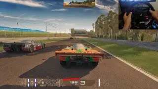 Group C Screamer - Mazda 787B VS other Group C monster (Assetto Corsa)