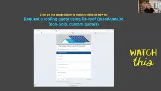 Powur Hour Training with Erwin Delabra on the Roofing part of solar