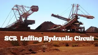 Stacker Cum Reclaimer Luffing Hydraulic Circuit