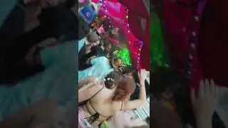 Space Jesus Space Jam Electric Forest 2017
