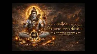 Shiv Bhajan – Modern Shiva Bhajan भोलेनाथ की महिमा |  Shiva DevotionaI Lord Shiva #shivamusic