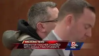 Elementary teacher accused of sexual contact with multiple students