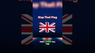 Unleash the Flag-Waving Frenzy #shorts