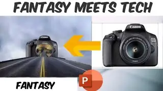 Fantasy Meets Tech #powerpoint