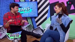 Entrevistamos a Cande Tinelli en MTV Fans En Vivo