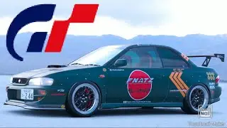 Gran Turismo 7 - Subaru Impreza Coupe WRX Type R STi '99 Pro Tune | Tokyo Setup | #GT7 #shorts #WRX