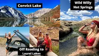 Mammoth Lakes California | Off Roading, Hot Springs, and Hiking