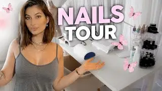 Nails tour & retouche ongles en gel à la maison