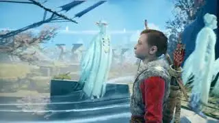 God of War Lake of Light - Return to boat