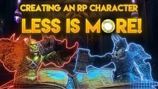 Decoded: Episode 11 - Creating an RP Character. Less is More! | A Lost Codex Podcast