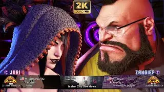 Street Fighter 6 🔥 NEPHEW237142 (JURI) VS Snake Eyez (ZANGIEF) 🔥 Ranked Match 🔥 SF6 [2K ACTION]
