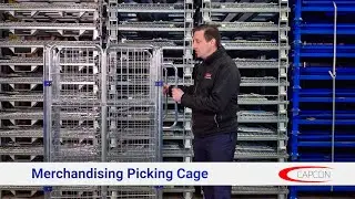 The Benefits of Using a Merchandising Picking Cage Trolley in the Pharma or Retail Industry