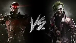 Injustice 2 - Deadshot Vs. Joker (VERY HARD)