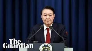 South Korea's president declares martial law