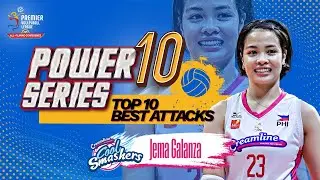 Top 10 Best Attacks | Jema Galanza | 2025 PVL All Filipino Conference