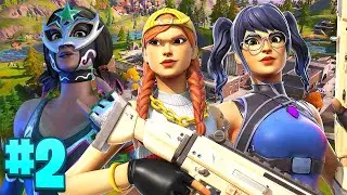 INSANE Stacked Season 5 Console ONLY Trio Scrims! | Trio Endgame Highlights #2