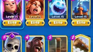 Evolution Firecracker Brought This Old Hog Rider Deck Back To *LIFE* | Hog Eq 🐷 in Clash Royale