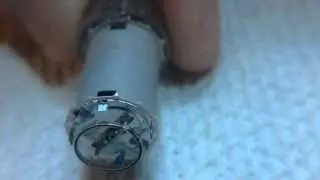A Look Inside a Vacuum Tube # 6BA6